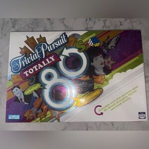 Parker Brothers Trivial Pursuit Totally 80's board game NWT factory sealed